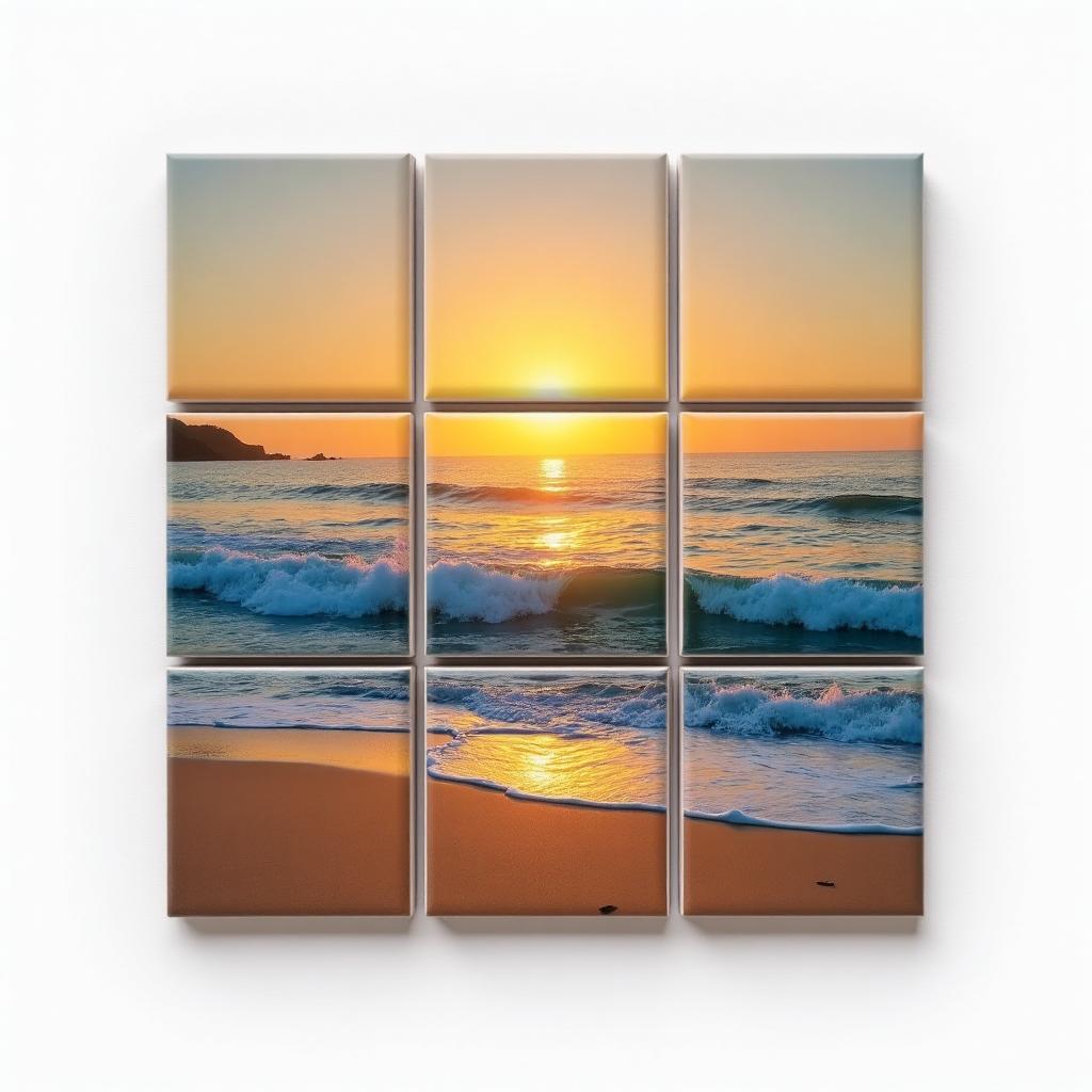 Photo Magnet Puzzle – 2" x 3"