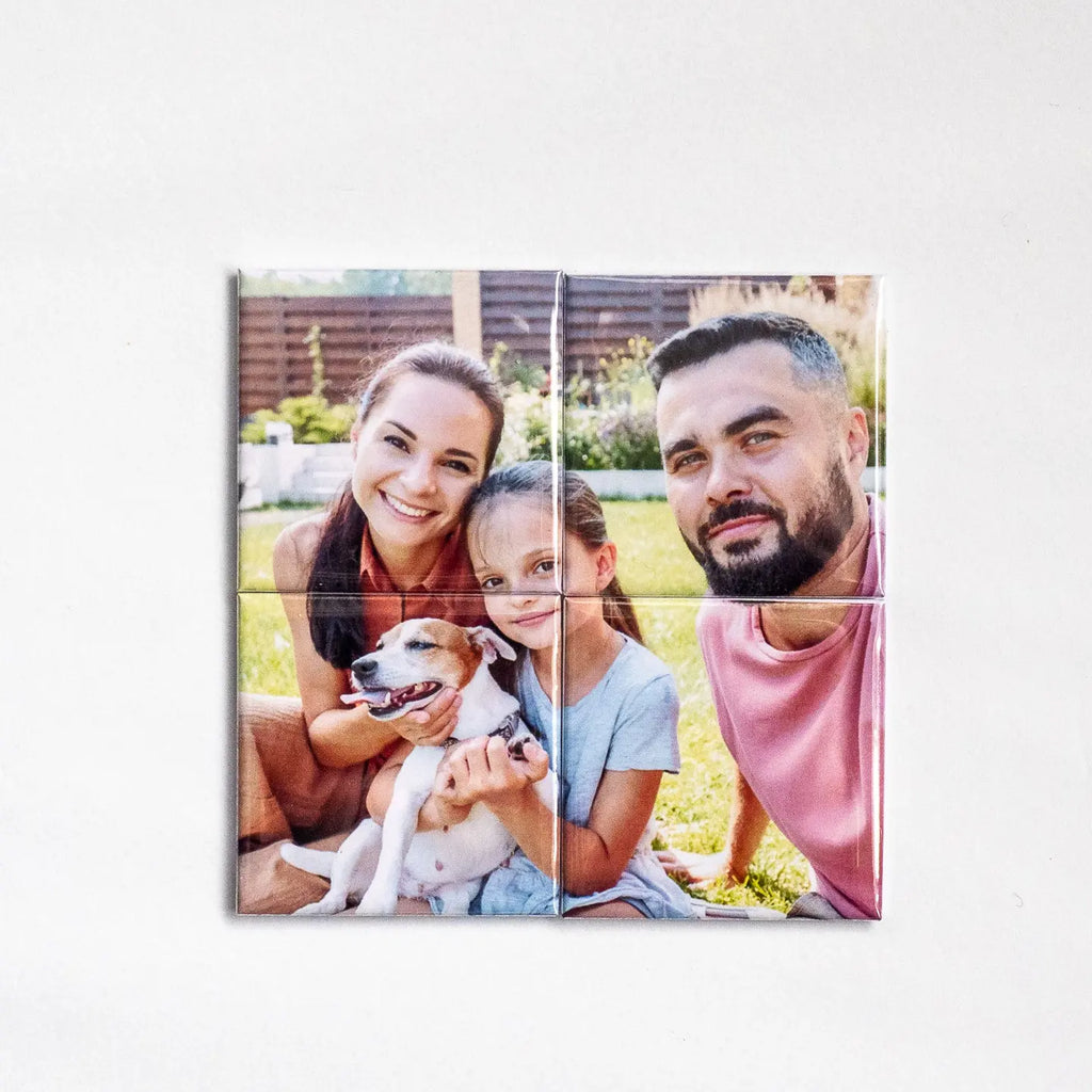 Photo Magnet Puzzle – 3" x 3"