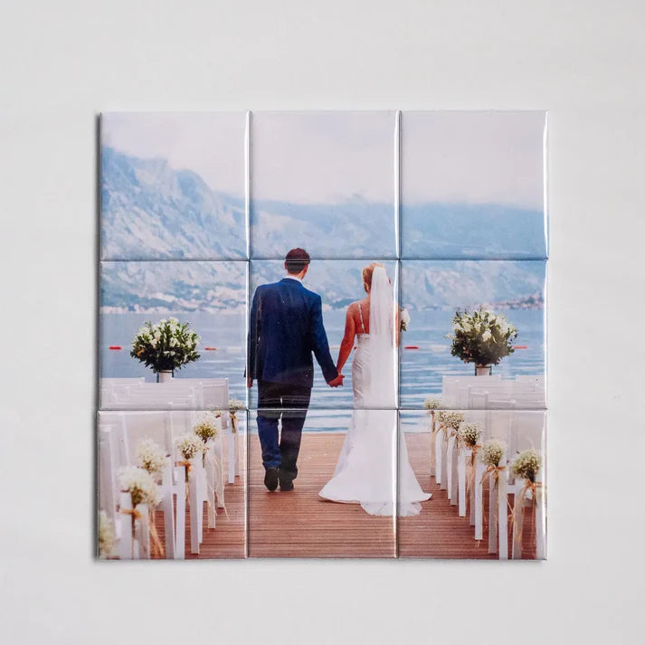 Photo Magnet Puzzle – 2" x 3"